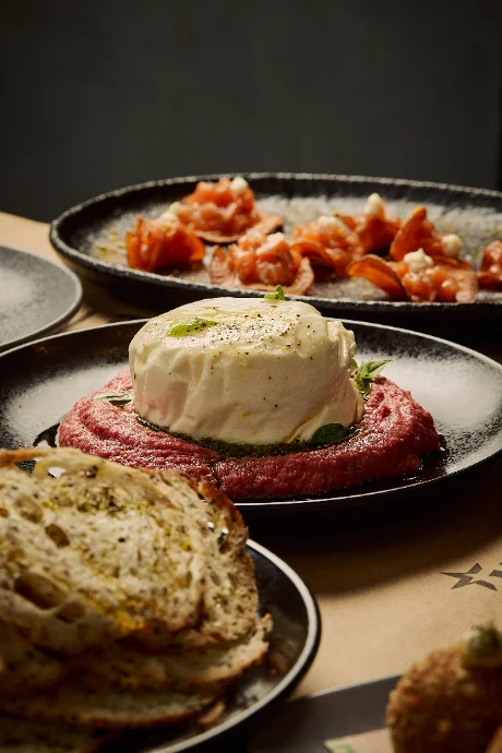 Burrata de búfala