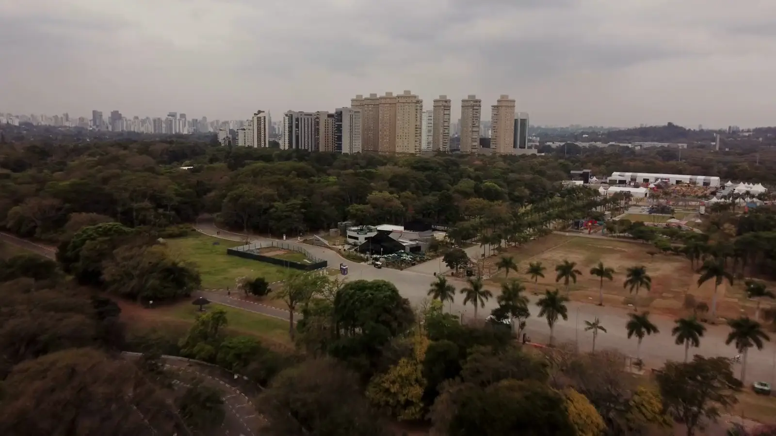 Espaço da Heineken House montado para evento