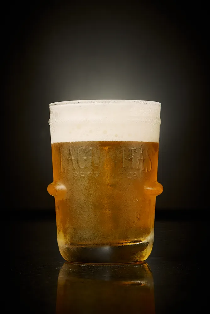 Copo de chope Lagunitas IPA