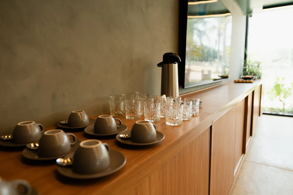 Estação de café