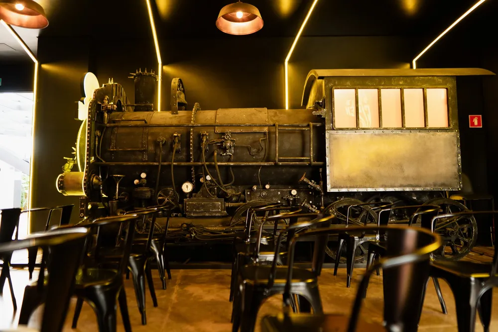 Locomotiva no Eisenbahn