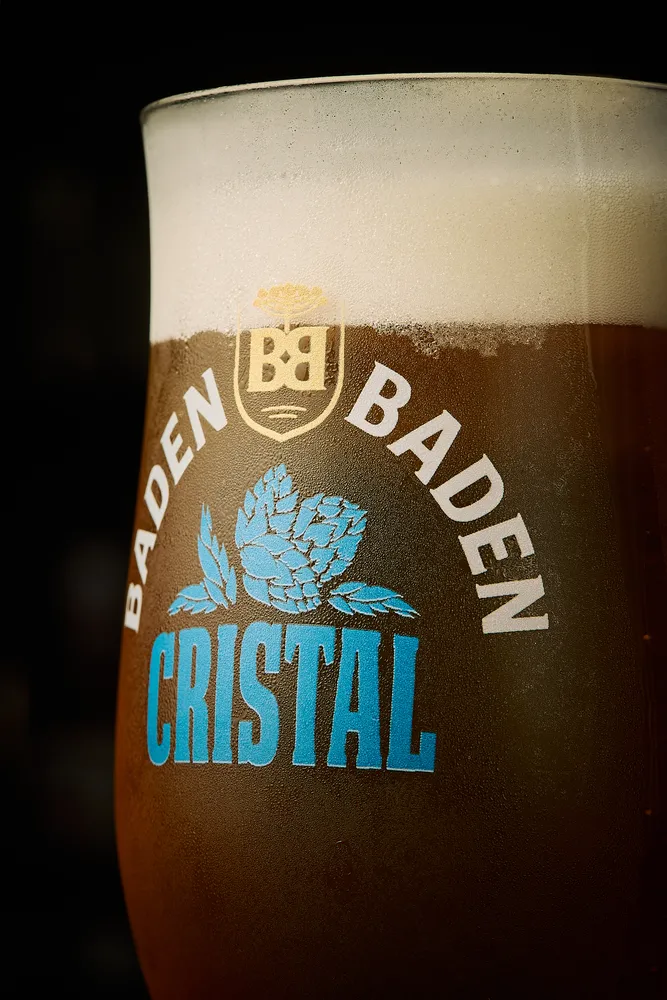 Copo de chope Baden Baden Cristal